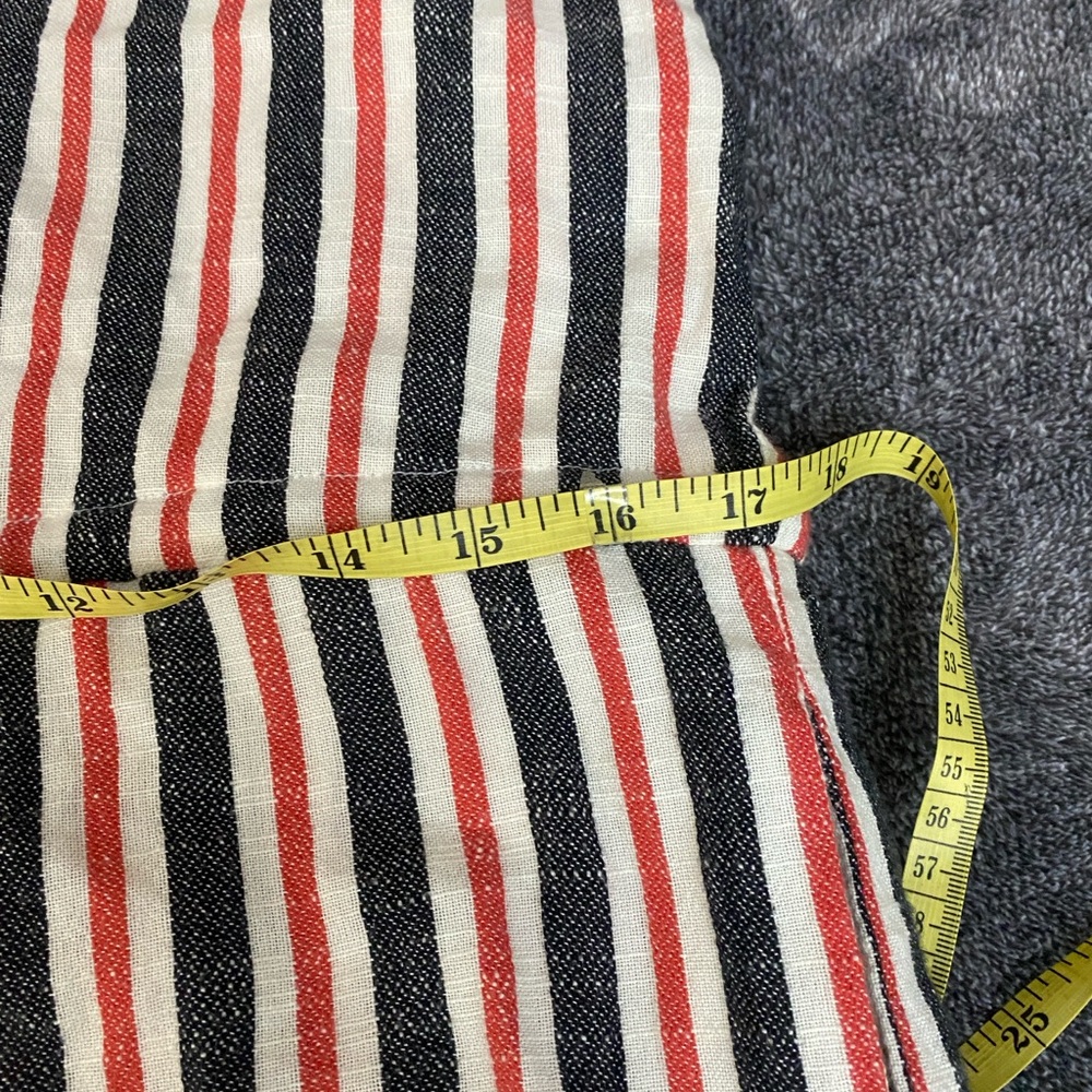 Ace & Jig Multicolor Striped womens Jumpsuit Small - Picture 6 of 8